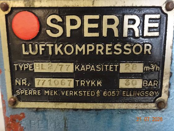 Sperre HL2/77 #2
