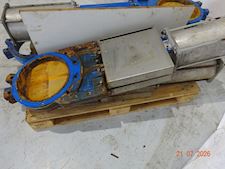 Cyl Pneumatic Knife Gate Valve Ø300 - 1