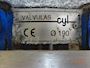 Cyl Pneumatic Knife Gate Valve Ø300 #3