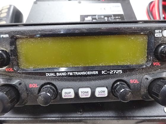 Icom Dual Band FM Transceiver IC-2725 #2