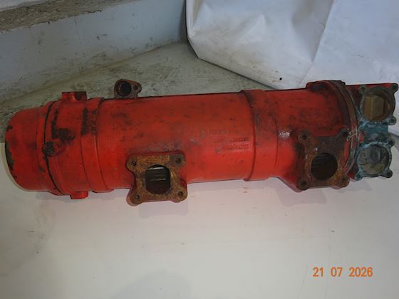Scania Oil Tube Cooler #2