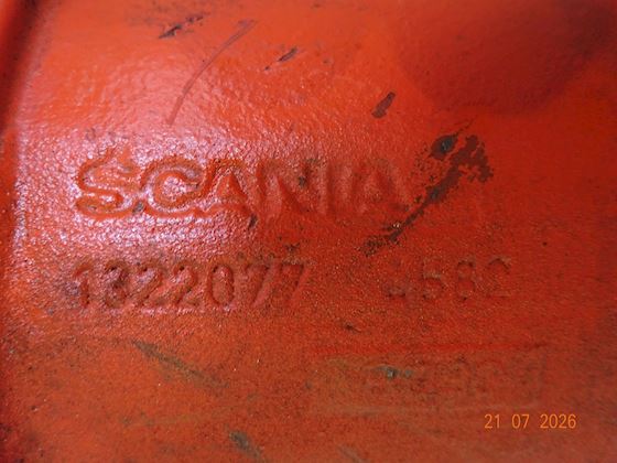 Scania Oil Tube Cooler #3