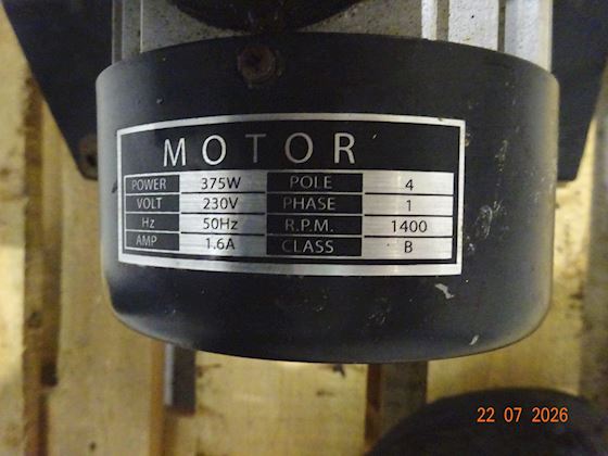 Biltema BS 1830 Bandsaw #3