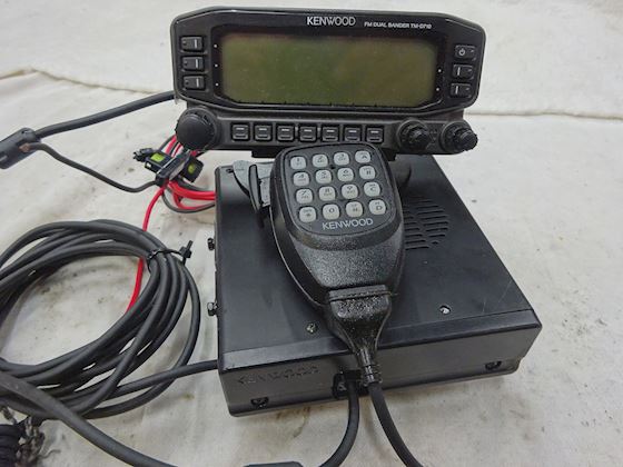 KENWOOD FM Dual Bander TM-D710 #1