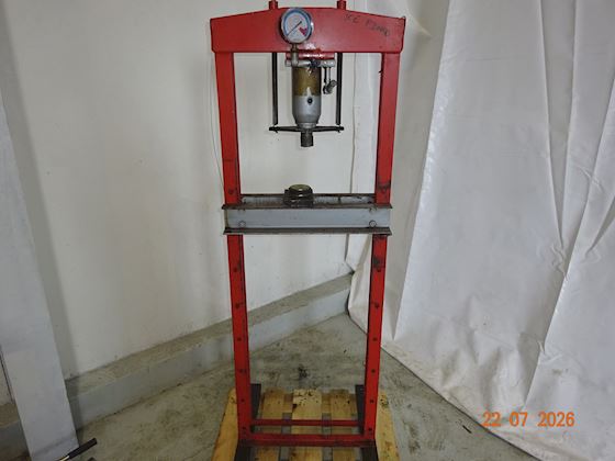 Sealey Manual Hydraulic Press #1