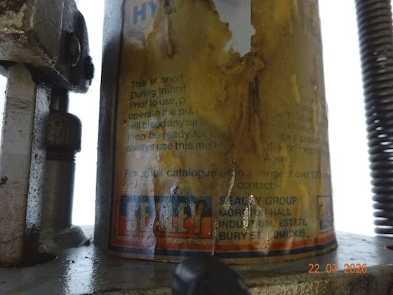 Sealey Manual Hydraulic Press #3