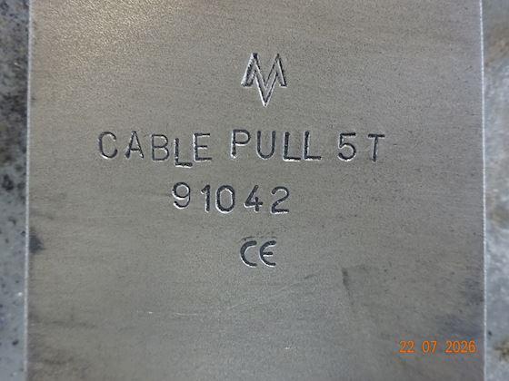 Cable Pulley 5T #2