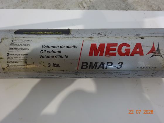 Mega BMAP-3 Manual Hydraulic Jack #2