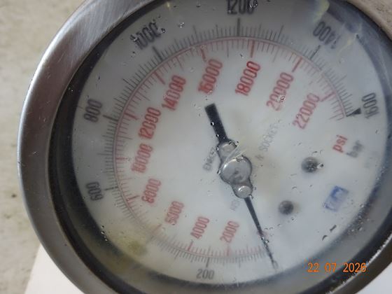 Mega BMAP-3 Manual Hydraulic Jack #3