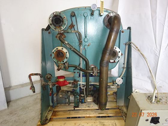 Alfa Laval JWP-26-C80 W/ Cabinet #2