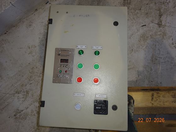 Alfa Laval JWP-26-C80 W/ Cabinet #3