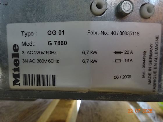 Miele G7860 Dishwasher #2