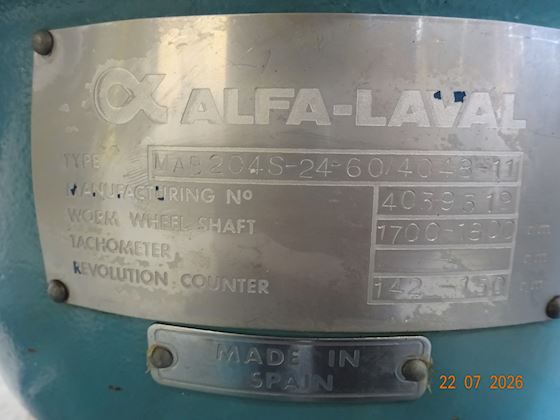 Alfa Laval MAB204S-24-20/4048-11 #3