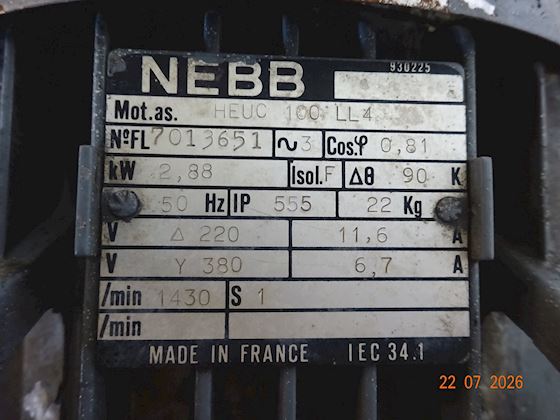 Alfa Laval MAB204S-24-20/4048-11 #4
