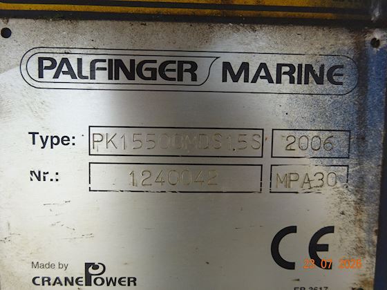 Palfinger PK15500MDS1.5S #4