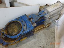 Cyl Pneumatic Knife Gate Valve Ø300 - 1