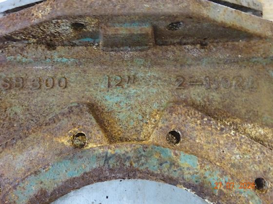 Pneumatic Knife Gate Valve Ø300 #2