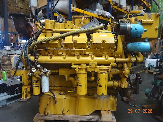 Caterpillar 3412EF DITA CCW #1