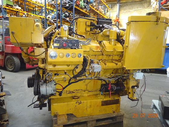 Caterpillar 3412EF DITA CCW #2