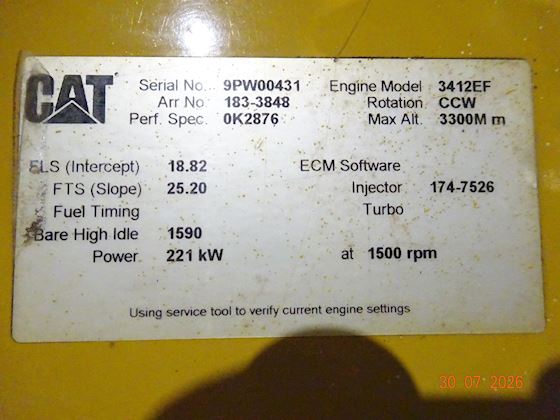 Caterpillar 3412EF DITA CCW #6
