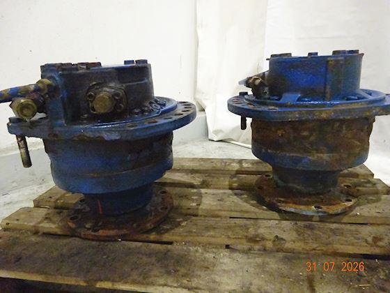 Poclain MHP Series Hydraulic Motor #2