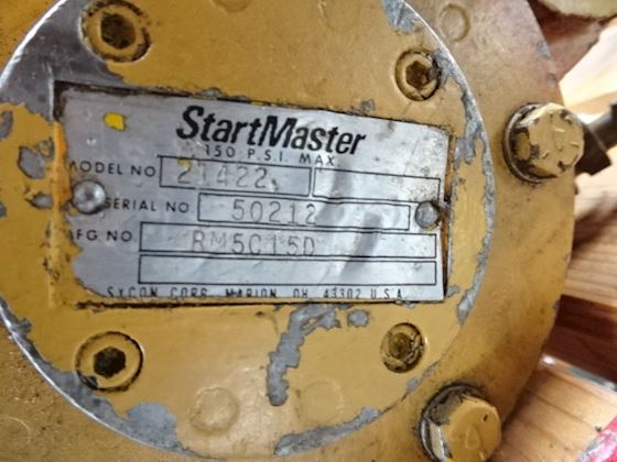 Start master 21422 #2