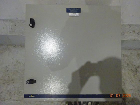 Ulstein Remote Control System - Stern Thruster Isleifur #1