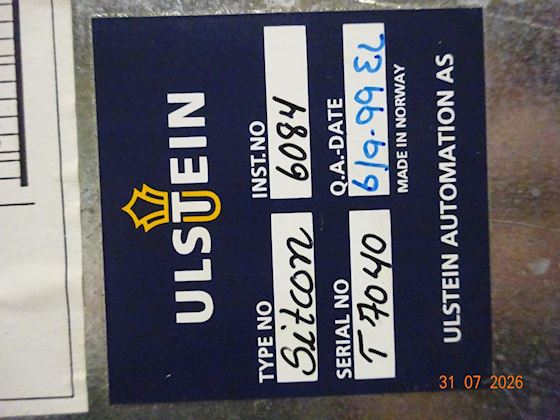 Ulstein Remote Control System - Bow Thruster Isleifur #5