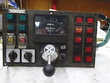 Brunvoll THRUSTER CONTROL for and aft with slave - 1