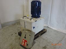 Brook Motors Limited Hydraulic station for Davit Crane with Starter box - 1