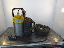 Pumpex Submersible Electric pump with hoses - 1