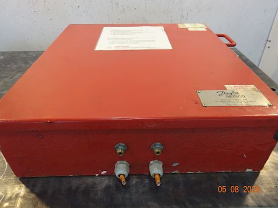 Danfoss Semco CO2 Extinguishing System in engine room #4