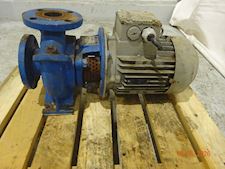 Allweiler AG Pump with Lønne7BA112M02 engine - 1