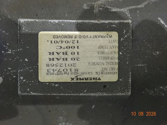 Thermex Heat exchanger #3
