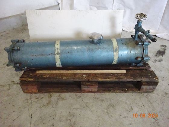 Kværner Heat exchanger #1