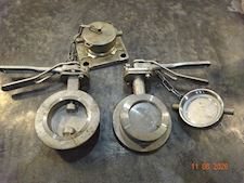 Fort Valve 3" Stainles steel Butterfly valve with 3" BSP end cap - 1