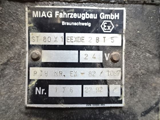 Miag fahrzeugbau ST80X1 #2