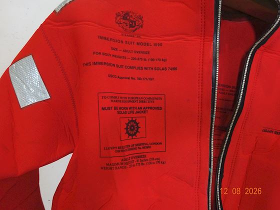 Immersion Suit model 1590 #2