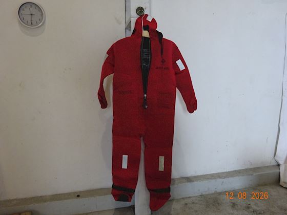 Crewsaver Emmersion Suit- Neoprene #1