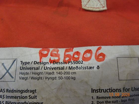 Viking Breeze Immersion Suit PS5006 #6