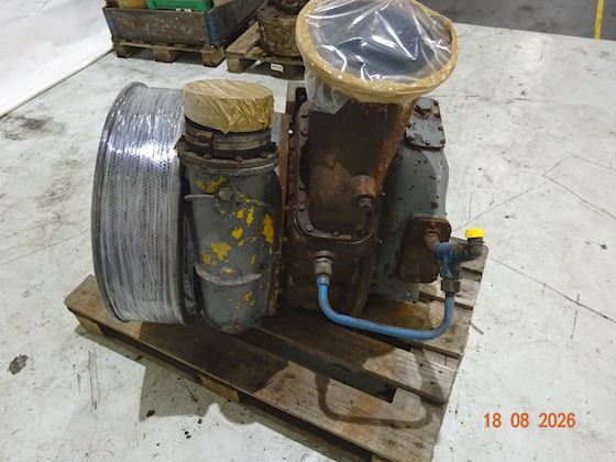 Napier Turbochargers Turbo-Blower type H.P.200 204 #1