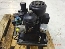 Fritz Shur Compact Hydraulic power unit with electric motor and Solenoid directional control valves - 1