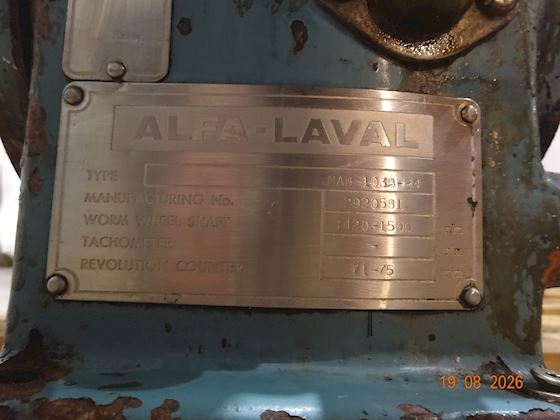Alfa Laval MAB 103B-24 without motor #4