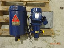 CJC HDU 15/25 PV-PVY with C.C.Jensen Pump model PV2 7 4 and motor - 1