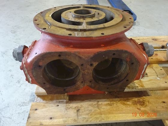 Turbocharger Exhaust casing #3