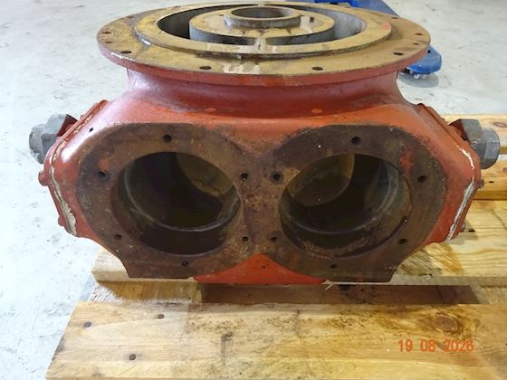 Turbocharger Exhaust casing #4