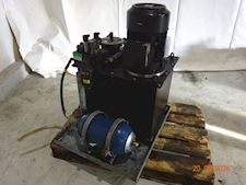 Fritz Shur Hydraulic station type 810460-PU Stall regulation  with Accumulator - 1