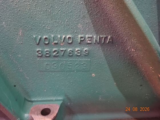 Volvo Penta Inlet Manifold 3827639 #3