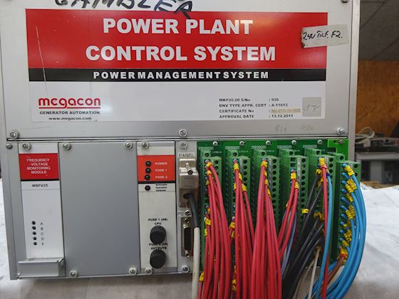 Megacon Power Plant Control System #1
