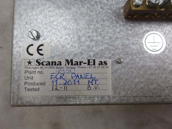Scana Mar-El ECR Panel #2